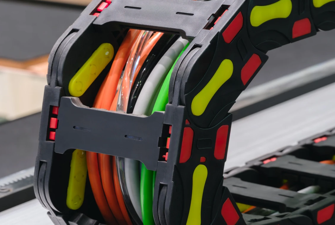 Industrial cable management system